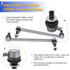 Picture of Zinc-Nickel Alloy Stabilizer Sway Bar Links for 2011-2018 Ford Explorer Police Interceptor K750616 K750617