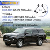 Picture of Zinc-Nickel Alloy Stabilizer Sway Bar Links for 2003-2021 Toyota 4RUNNER 2007-2014 FJ CRUISER 2003-2009 LEXUS GX470 K90683&K90677
