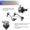 Picture of Zinc-Nickel Alloy Stabilizer Sway Bar Links for 2003-2021 Toyota 4RUNNER 2007-2014 FJ CRUISER 2003-2009 LEXUS GX470 K90683&K90677