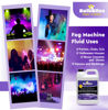 Picture of BulkBliss Fog Machine Fluid, Indoor Liquid Formula for Parties and Events, High Density Smoke, 32oz (Quart)