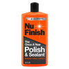 Picture of Nu Finish Once a Year Polish and Sealant, Car Polish and Paint Sealant with 3-in-1 Ceramic Technology to Repair, Seal and Repel, 16 fl oz Bottle