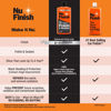 Picture of Nu Finish Once a Year Polish and Sealant, Car Polish and Paint Sealant with 3-in-1 Ceramic Technology to Repair, Seal and Repel, 16 fl oz Bottle
