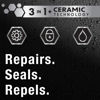 Picture of Nu Finish Once a Year Polish and Sealant, Car Polish and Paint Sealant with 3-in-1 Ceramic Technology to Repair, Seal and Repel, 16 fl oz Bottle