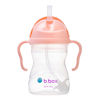 Picture of b.box Sippy Cup with Weighted Straw. Drink from any Angle, Leak Proof, Spill Proof, Easy Grip. BPA Free, Dishwasher Safe. For Babies 6m+ to Toddlers (Tutti Fruitti, 8oz)