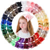 Picture of 30PCS Big 6 Inch Hair Bows for Girls Grosgrain Ribbon Toddler Hair Accessories with Alligator Clips for Toddlers Baby Girls Kids Teens