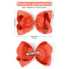 Picture of 30PCS Big 6 Inch Hair Bows for Girls Grosgrain Ribbon Toddler Hair Accessories with Alligator Clips for Toddlers Baby Girls Kids Teens