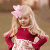 Picture of 30Pcs 6 Inch Hair Bows for Girls, Oaoleer Grosgrain Ribbon Bows Alligator Clips Double-deck Big Hairbows Hair Barrettes Hair Accessories for Toddlers Girls Kids Children