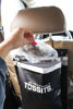Picture of Tossits Disposable Car Garbage Bags (1 Set of 7 Car Trash Bag) - Leakproof, Smellproof Car Garbage Can - Large Car Waste Bag - Car Trash Bag Can Hang from Headrest - New Trash Can for Car