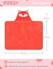 Picture of TBEZY Baby Hooded Towel with Unique Animal Design Ultra Soft Thick Cotton Bath Towel for Newborn (Fox)