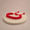 Picture of Red Bracelet for Babies, Baby Girl and Baby boy. Protection Amulet for baby. String for Good Luck and The Evil Eye. Infant Bracelet for baby color red,blue,pink black (Red bracelet)