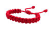 Picture of Red Bracelet for Babies, Baby Girl and Baby boy. Protection Amulet for baby. String for Good Luck and The Evil Eye. Infant Bracelet for baby color red,blue,pink black (Red bracelet)