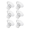 Picture of NaNaLazy 6pcs Flange Insert 17mm, Compatible with Medela/TSRETE/momcozy S9/S10/S12/S9pro/S12pro Universal, Wearable Breast Pump Shield and Milk Collector Accessory (24mm)