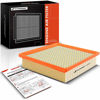 Picture of A-Premium Engine Air Filter Compatible with Toyota, Dodge, Jeep & Lexus Models - Camry, Highlander, Avalon, Sienna, Durango, Grand Cherokee, ES350, NX300, RX350 - Replace# 17801-0P050