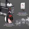 Picture of Fog Machine LURT 500W Mini Smoke machine with Wireless Remote Control and Auto Mode Portable for Parties,Outdoor,Halloween,Wedding,Stage,Effect,indoor,Disco and Disinfection 2000CFM,Fuse Protection