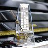 Picture of HOSEYIN Mechanical Metronome, Universal Metronome for Piano, Guitar, Violin, and Other Instruments (Transparent)