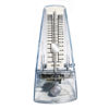 Picture of HOSEYIN Mechanical Metronome, Universal Metronome for Piano, Guitar, Violin, and Other Instruments (Transparent)