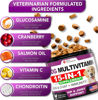 Picture of (2 Pack) Dog Multivitamin Chewable with Glucosamine - Dog Vitamins and Supplements - Senior & Puppy Multivitamin for Dogs - Pet Joint Support Health - Immunity - Mobility - Energy - 240 Chews