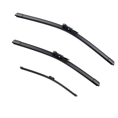 Picture of ANIKLUIM 28"+ 28" Wiper Blades with 14" Rear Wiper Blade Set Replacement for 2015 2016 2017 2018 2019 Edge Endura Windshield Wipers Original Factory Quality (Pack of 3)