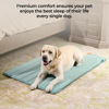 Picture of BALANCE Dog Crate Pad, Dog Foam Crate Mat Kennel Pad, Washable Water-Resistant Pet Bed Flat Dog Cage Mat for Medium Dogs