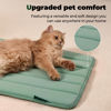 Picture of BALANCE Dog Crate Pad, Dog Foam Crate Mat Kennel Pad, Washable Water-Resistant Pet Bed Flat Dog Cage Mat for Medium Dogs