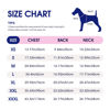 Picture of FUAMEY Dog Coat, Medium, Pink, Faux Fur - Waterproof, Windproof, Reflective Cold Weather Coat with Built-in Harness, Fits Dogs 11 lbs and Up