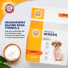 Picture of Arm & Hammer for Pets Male Dog Wraps, Size Small Ultra-Absorbent, Adjustable Male Dog Diapers with Leak-Proof Protection and Wetness Indicator | Baking Soda for Odor Control (Pack 6,72 Count Total)
