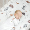 Picture of Pack n Play Sheets Fitted 2 Pack, Stretchy Ultra Soft Jersey Knit Pack and Play Sheets, Universal Fitted Portable/Mini Crib Mattresses Snug and Safe, Stylish Pattern of Jungle Animals