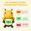 Picture of Baby Bath Thermometer, Digital Water Temperature Thermometer with 3 Color Backlit and Temperature Warning, Safety Bath Tube Thermometer Floating Toy for Infant, Toddler（Bee）