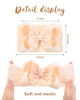 Picture of doboi Baby Girl Hair Bows and Nylon Headbands Set - 20PCS Infant Toddler Accessories With Big Bows
