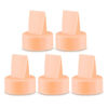 Picture of Maymom Duckbill Valves Compatible with Spectra Synergy Gold Spectra S1 Spectra S2 Spectra 9 Plus, Dew 350, Not Original Spectra Pump Parts Spectra S2 Accessories Replace Spectra Valve (Orange, 5ct)
