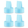 Picture of Maymom Duckbill Valves Compatible with Spectra S1 Spectra S2 Spectra 9 Plus Spectra Dew 350 Not Original Spectra Pump Parts Spectra S2 Accessories Replace Spectra Valve (Blue, 4ct)
