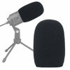 Picture of K669 Foam Mic Windscreen, Pop Filter Wind Cover Compatible with Fifine USB Condenser Recording Microphone K669, T669, K669B by SUNMON
