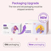 Picture of Nuliie 8PCS 15/17/19/21mm for 24mm Flange/Shield of Most Pumps, BPA Free Flange Sizing Kit, Compatible with Momcozy/Elvie/Spectra/Bellababy/TSRETE/Nuliie Breast Pumps