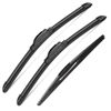 Picture of 3 Wipers Set for 2016 2017 2018 2019 2020 2021 2022 Honda HRV HR-V, Windshield Wiper Blades Original Equipment Replacement Front and Rear- 26"/18"/10B" (Pack of 3) J- HOOK
