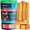 Picture of 100% Natural Yak Cheese Himalayan Made Chews for All Breeds - Lactose Free Yak Chews for Small, Medium & Large Dogs - Dental Cleaning Dog Chews Agressive Chewers - Long Lasting Odor & Gluten Free