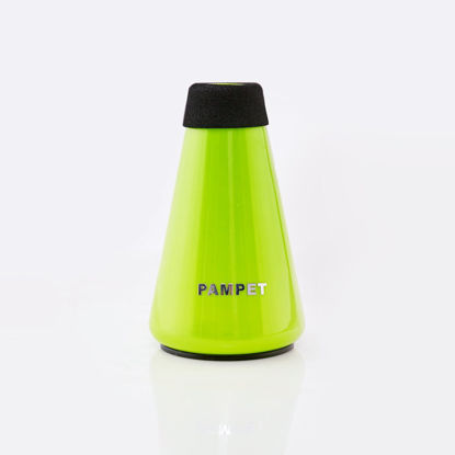 Picture of Pampet Lightweight Practice Trumpet Mute Silencer，Trumpet Straight Mute (Green)