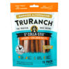 Picture of TRURANCH Collagen Sticks - 5" Collagen Sticks for Dogs - Long Lasting Healthy Joint Support Dog Treat - Rawhide Alternative - Skin & Coat Health - Made with Real Chicken, 1 Bag, 15 Count