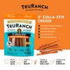 Picture of TRURANCH Collagen Sticks - 5" Collagen Sticks for Dogs - Long Lasting Healthy Joint Support Dog Treat - Rawhide Alternative - Skin & Coat Health - Made with Real Chicken, 1 Bag, 15 Count