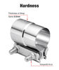 Picture of EVIL ENERGY 2.75 Inch Exhaust Clamp,2 3/4" Lap Joint Band Clamp Stainless Steel for Pipes,Mufflers,Catalytic Converters