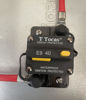 Picture of T Tocas 12V - 48V DC 40 Amp Surface-Mount Circuit Breaker with Manual Reset Switchable for Trolling Motor Boat Marine Automotive,Waterproof (40A)