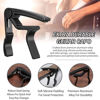 Picture of Capo,Guitar Capo for Acoustic Electric Guitar (2 Pack Black)
