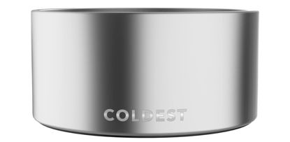 Picture of Coldest Dog Bowl, Anti Rust Metal & Non Slip Dog Bowls Large, Spill Proof Heavy Duty 3 Layers Insulated Dog Bowl, Food & Water Bowl for Dogs, Cats, Dishwasher Safe (200 oz, Polished Stainless Steel)