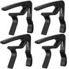 Picture of Capo,Guitar Capo for Acoustic Electric Guitar (4 Pack Black)
