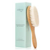 Picture of Natemia Soft Bristle Baby Hair Brush - Wooden Toddler & Newborn Grooming Cradle Cap Brush