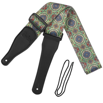 Picture of BestSounds Guitar Strap, Bass Guitar Strap, Electric and Acoustic Guitar Straps (Vintage#2)