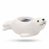 Picture of Doli Yearning Upgrade Baby Bath Thermometer Room Temperature| Water Thermometer|Kids' Bathroom Safety Products| Baby Bath(Seal Shape)℃/℉, LCD
