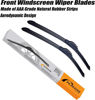 Picture of PEJIEDAS 26"+18" Front Wiper Blade + 9" Rear Wiper Blade Set for Hyundai Veloster 2012-2017 OE Genuine Quality/Original Style (Pack of 3)