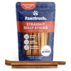 Picture of Pawstruck Natural 8-12" Bully Sticks for Dogs - Long-Lasting, Rawhide-Free, Low-Odor, Grain-Free Dental Chew Treat - Single Ingredient, 100% Real Beef - 1 lb Bag - Packaging May Vary