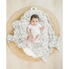 Picture of Konssy 3 Pack Muslin Swaddle Blankets for Unisex, Newborn Receiving Blanket, Large 47 x 47 inches, Soft Breathable Muslin Baby Swaddles for Boys & Girls
