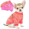 Picture of 2 Pieces Dog Sweaters for Small Dogs Fall Dog Clothes Female Winter Fleece Puppy Sweaters Warm Thick Outfit Pet Small Dog Sweater for Boy Girl Dogs Yorkie Chihuahua,XS